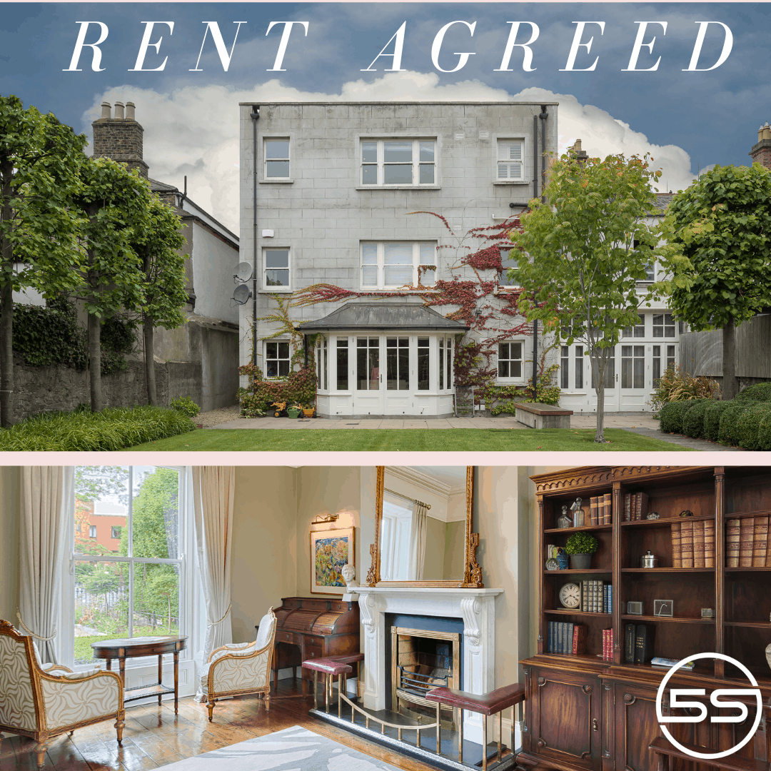 RENT AGREED! Spectacular 3 Storey Victorian Villa, Rathgar Road, Dublin, 5S Real Estate